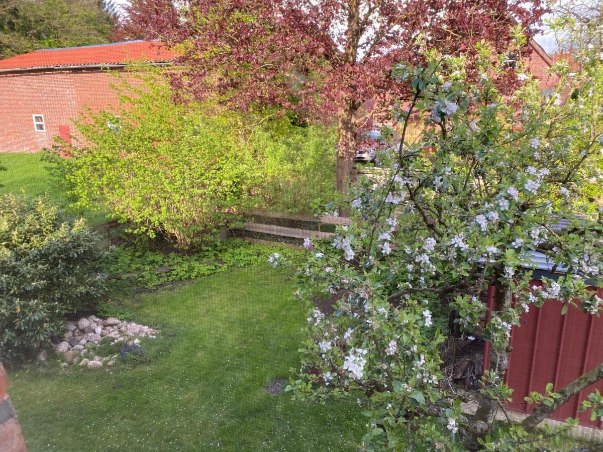 Huus Utspann Fewo Mit Terrasse - 23 Km Vor Hamburg - Зеветаль Екстер'єр фото