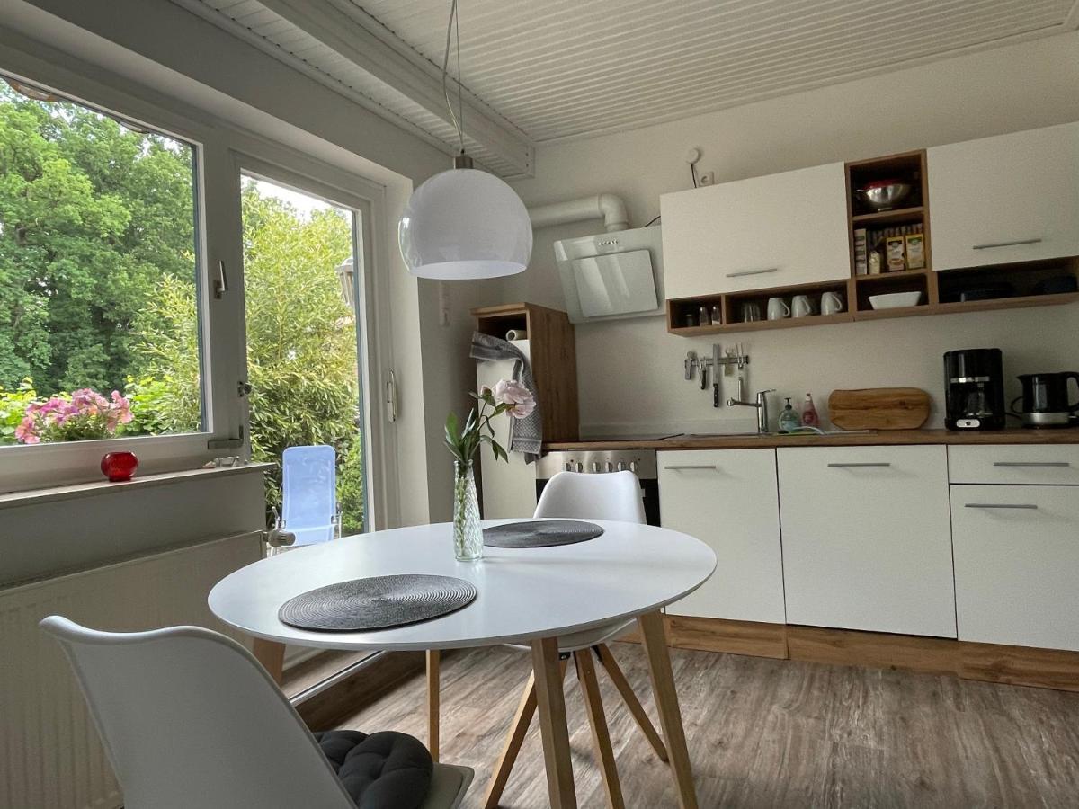Huus Utspann Fewo Mit Terrasse - 23 Km Vor Hamburg - Зеветаль Екстер'єр фото